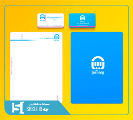 نمونه طراحی خلاقانه پاکت نامه